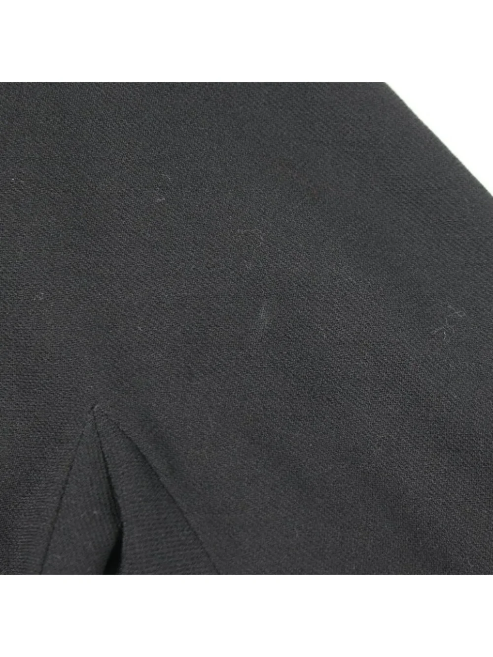 Chanel Tailored Jacket CC Logo Button BK Wool